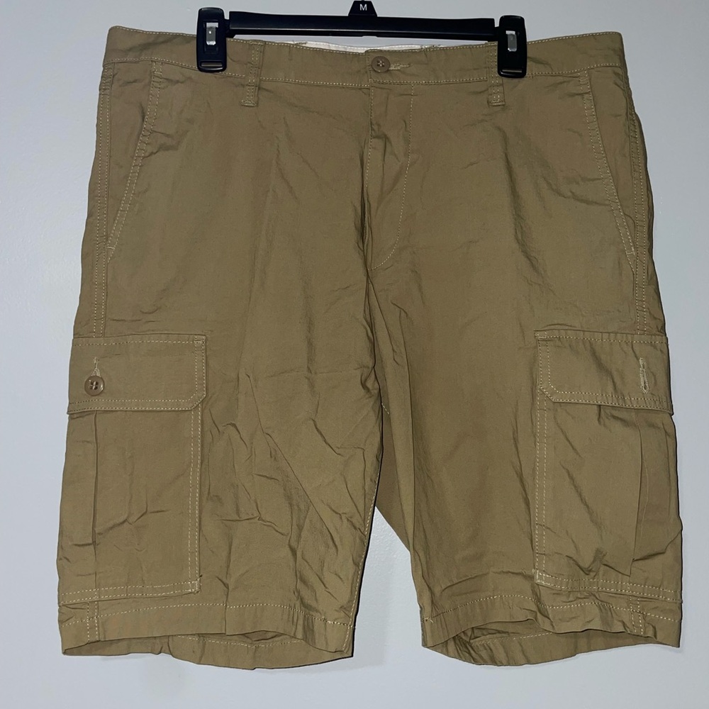 🏖️Men's Dockers Tan Cargo Shorts